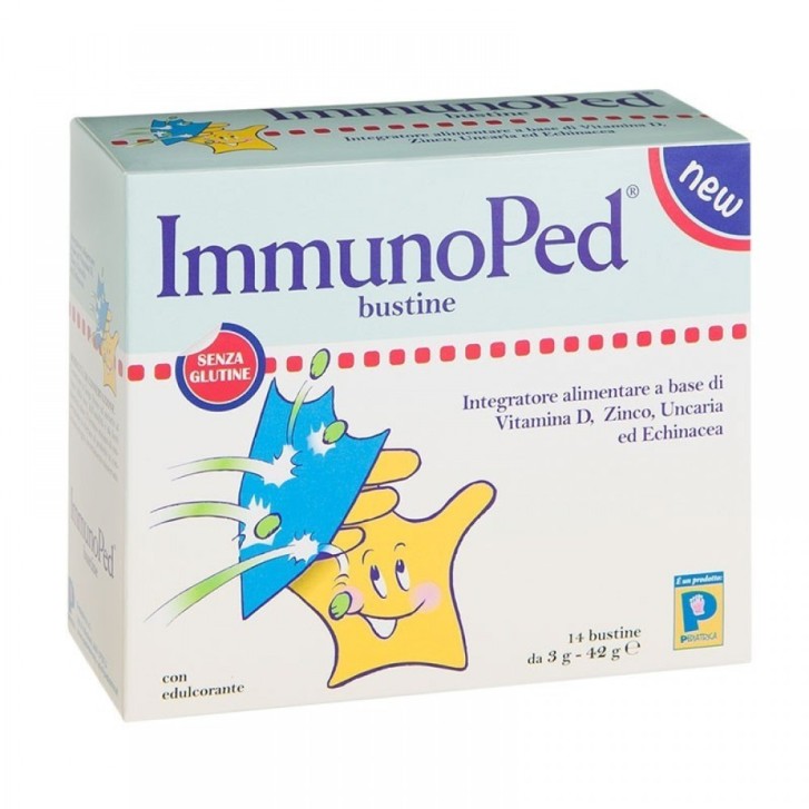ImmunoPed 14 Bustine - Integratore Difese Immunitarie Bambini