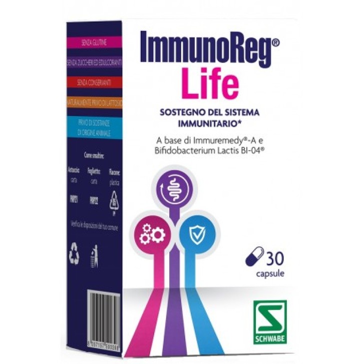 Immunoreg Life 30 capsule - Integratore Difese Immunitarie