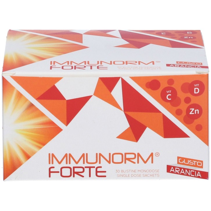 Immuno Forte Gusto Arancia 30 bustine - Integratore Difese Immunitarie