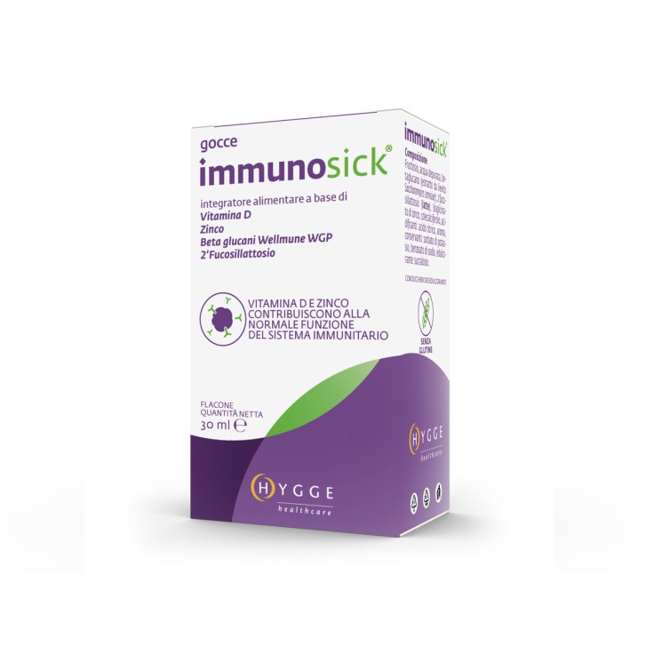 Immunosick Gocce 30 ml - Integratore Difese Immunitarie