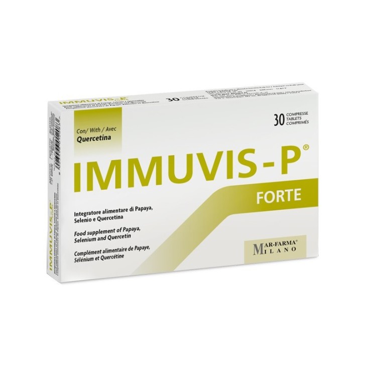 Immuvis-P Forte 30 compresse - Integratore Alimentare