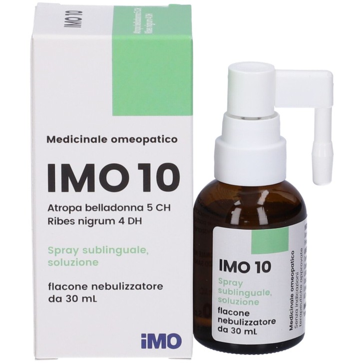 Imo 10 Atropa Belladonna 5 CH Spray Sublinguale 30 ml - Rimedio Omeopatico