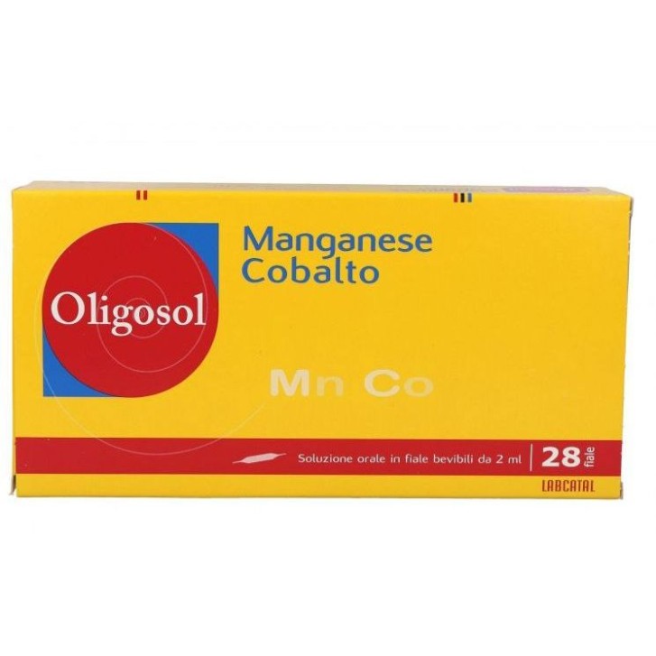 Imo Labcatal Manganese Cobalto 28 fiale da 2 ml