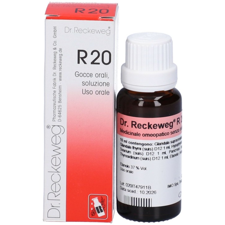 Imo R20 Gocce Dr. Reckeweg 22 ml - Rimedio Omeopatico
