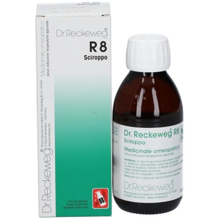 Imo R8 Sciroppo 150 ml - Rimedio Omeopatico