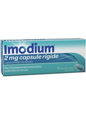 Imodium 8 Capsule - Loperamide Cloridrato