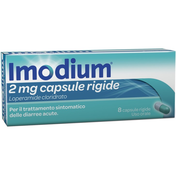 Imodium 8 Capsule - Loperamide Cloridrato