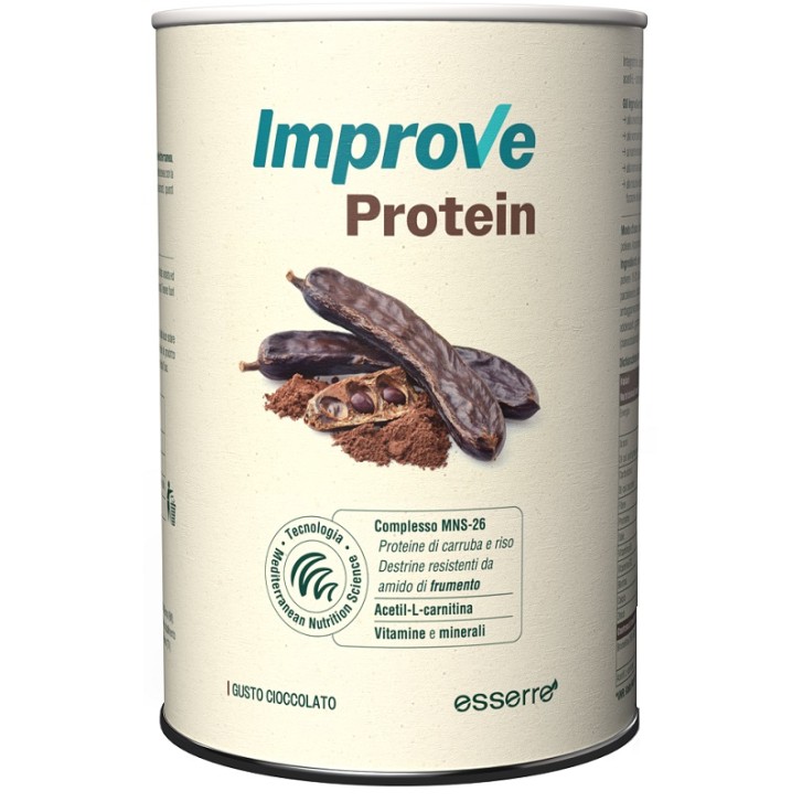 Improve Protein Cioccolato 300 g - Integratore Massa Muscolare