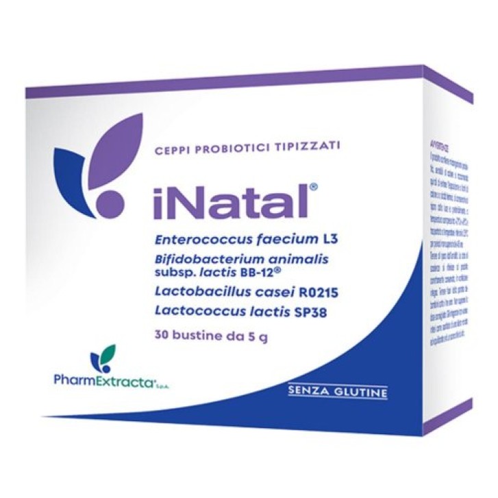 iNatal 30 Bustine - Integratore per Equilibrio della Flora Batterica