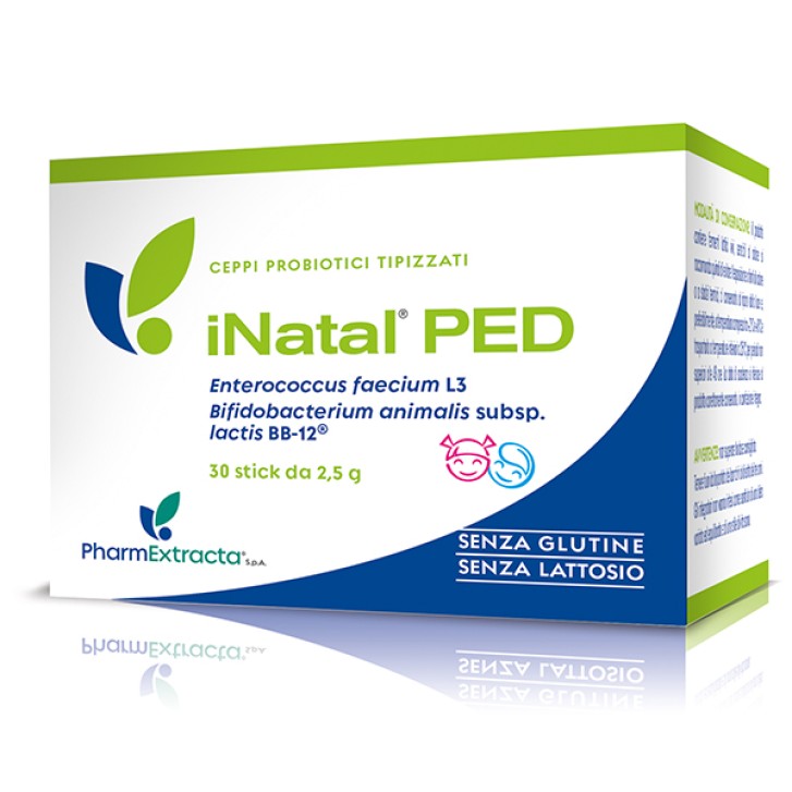 iNatal Ped 30 stick - Integratore Probiotici Tipizzati Bambini