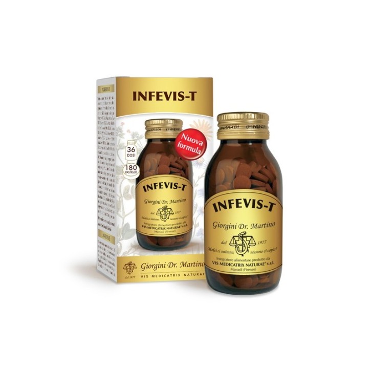 Infevis-T Dr. Giorgini 180 Pastiglie - Integratore Difese Immunitarie
