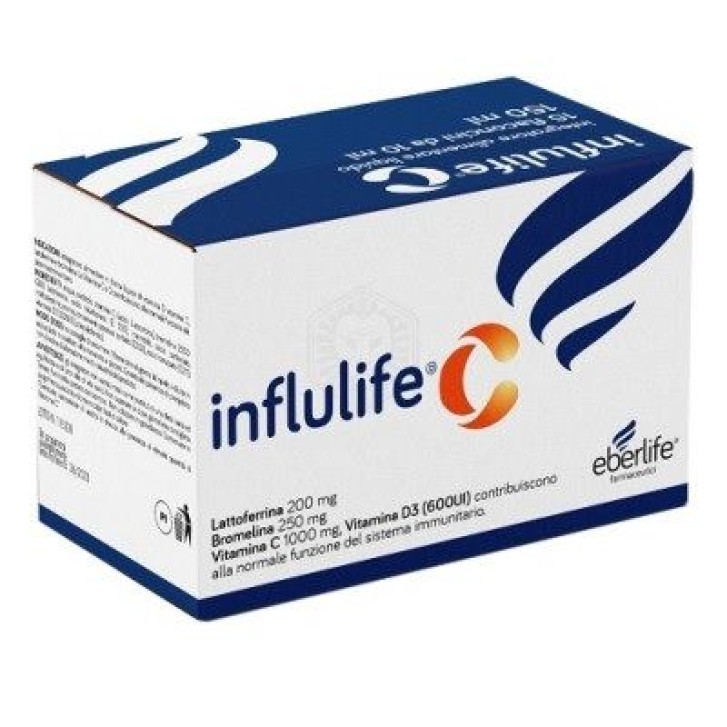 Influlife 15 Flaconi - Integratore per il sistema immunitario 