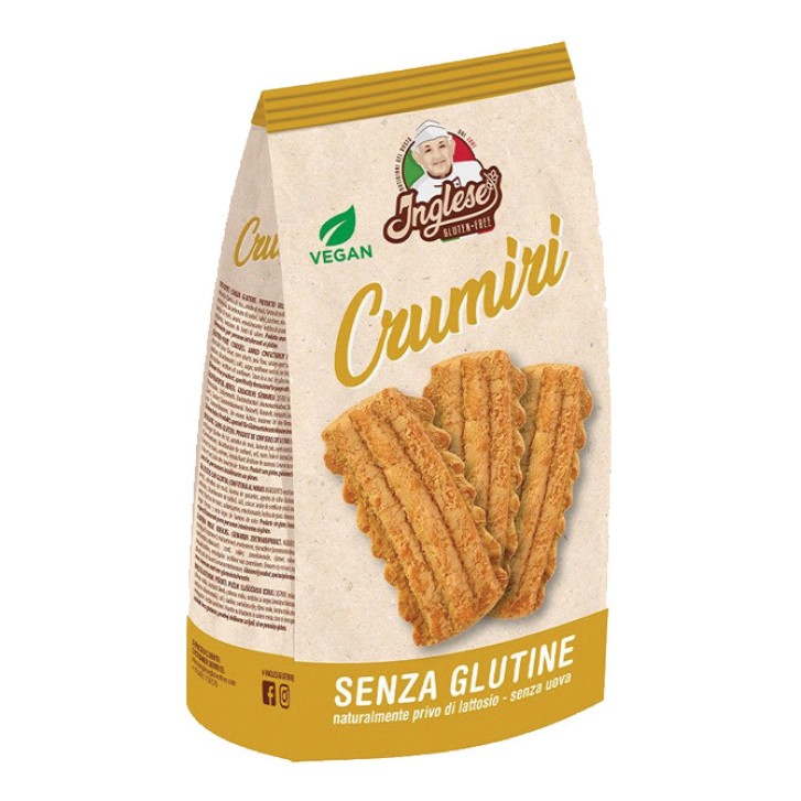 Inglese Biscotti Crumiri Senza Glutine 300 grammi