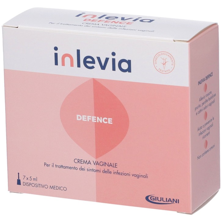 Inlevia Defence Crema Vaginale 7 x 5 ml