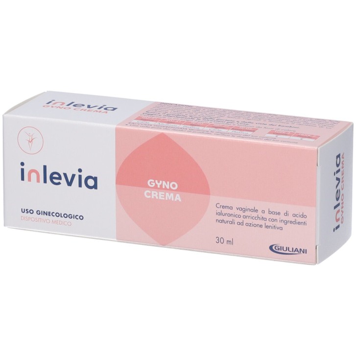 Inlevia Gyno-Crema Vaginale 30 ml