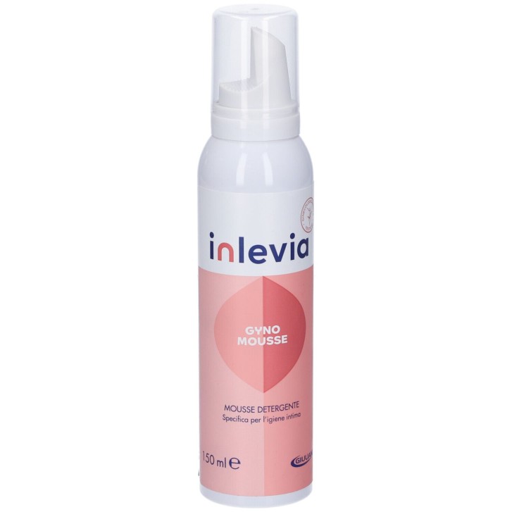 Inlevia Gyno Mousse Detergente Intima 150 ml