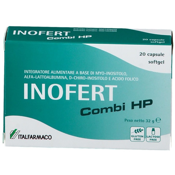 Inofert Combi HP 20 Capsule - Integratore Alimentare