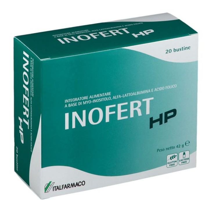 Inofert HP 20 Bustine - Integratore di Acido Folico e Inositolo