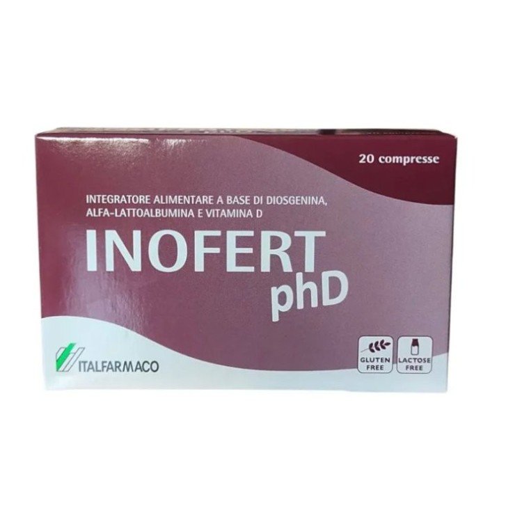Inofert Phd 20 compresse - Integratore Fertilit&agrave;