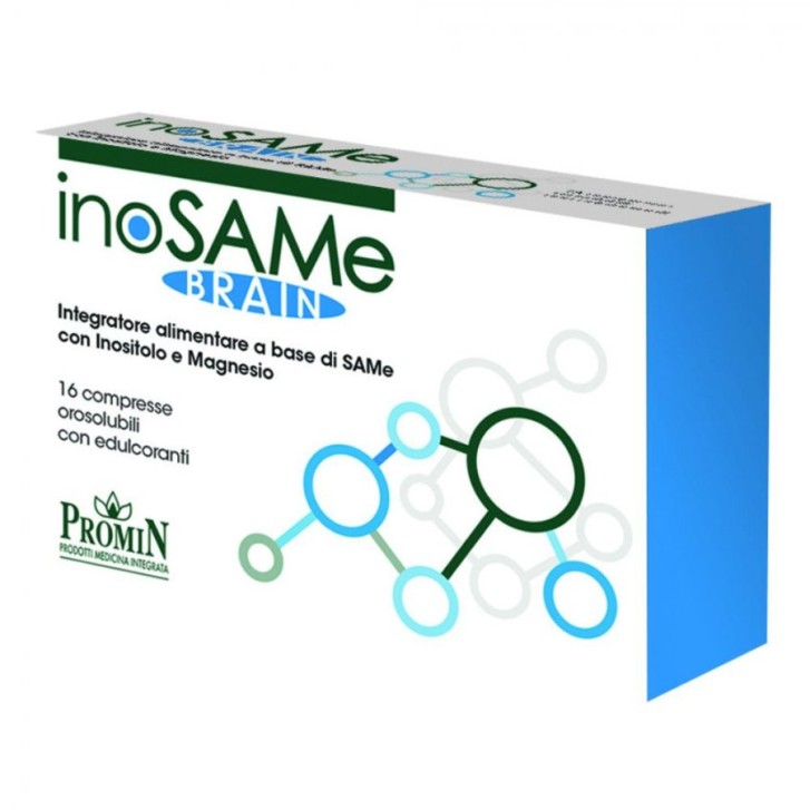 InoSame Brain 16 compresse - Integratore Benessere Sistema Nervoso