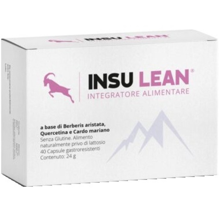 Insu Lean 40 capsule - Integratore Benessere Digestivo