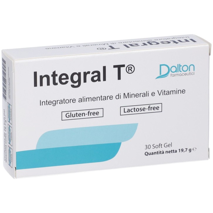 Integral T 30 Capsule - Integratore per apporto di vitamine e minerali