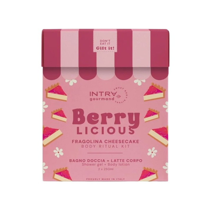 Intra Gourmand Berry Licious Kit Corpo