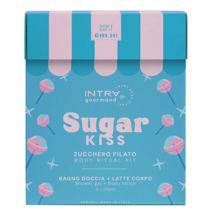 Intra Gourmand Sugar Kiss Body Ritual Kit 2 x 250 ml
