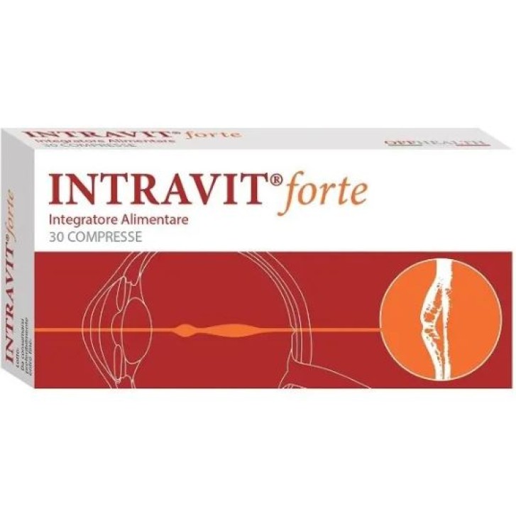 Intravit Forte 30 compresse - Integratore Alimentare