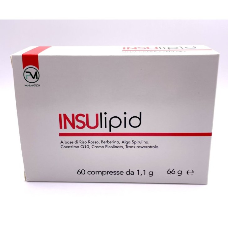 Insulipid 60 compresse - Integratore Controllo Colesterolo