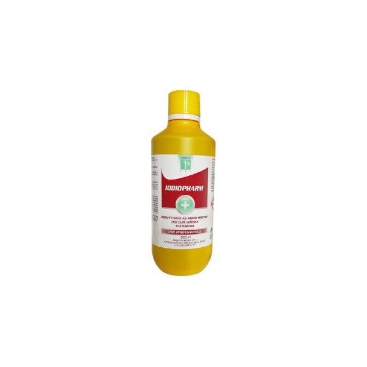 Iodiopharma Disinfettante Iodopovidone 10% 125 ml