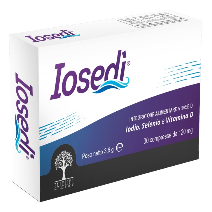 Iosedì 30 compresse - Integratore Alimentare