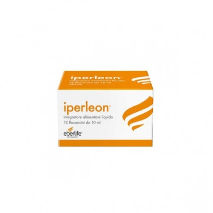 Iperleon 12 Flaconcini Da 10 Ml Gusto Agrumi - Integratore Per La Stanchezza Fisica E Mentale