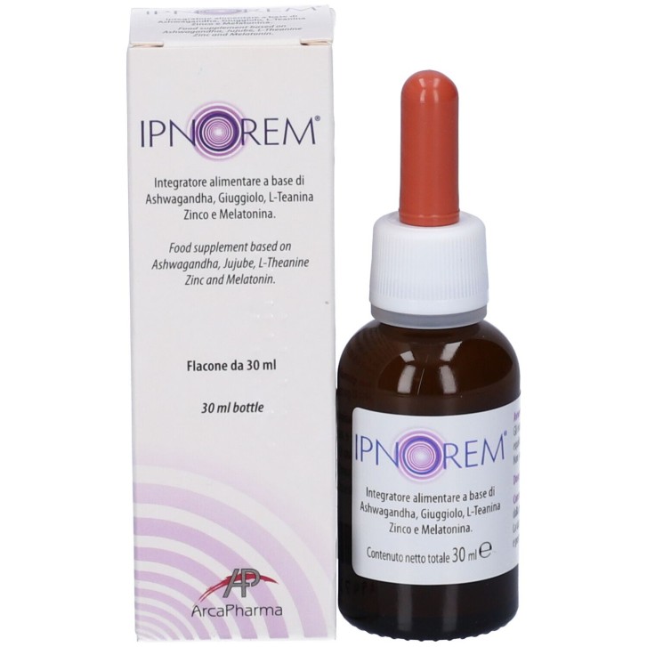 Ipnorem Gocce 30 ml - Integratore Sonno e Rilassamento
