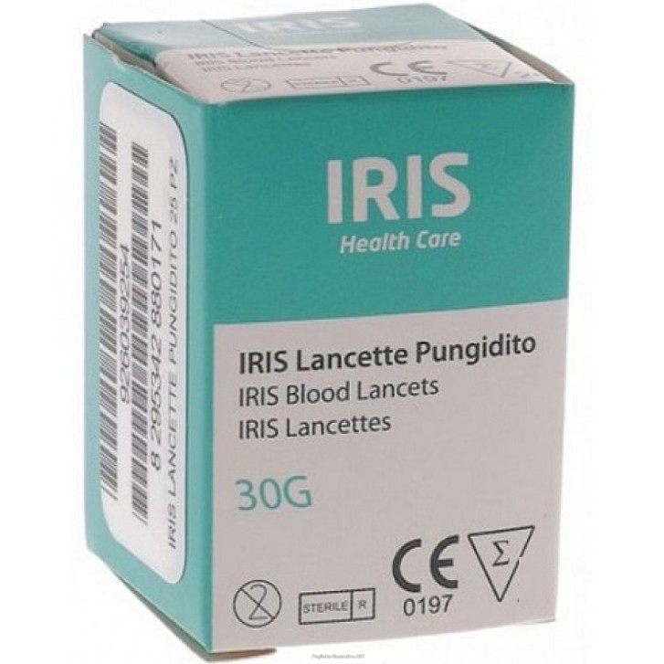 Iris Lancette Pungidito G30 50 pezzi