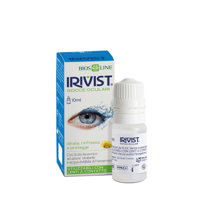 Irivist Gocce Oculari Polidose 10 ml
