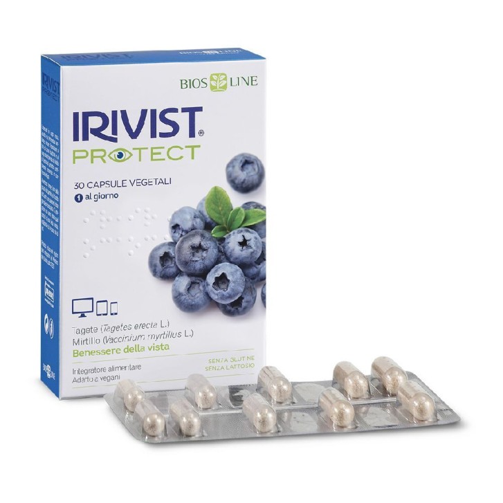 Irivist Protect 30 Capsule - Integratore Benessere Vista