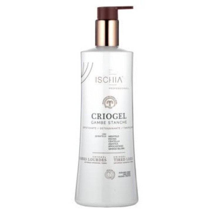 Ischia Spa Criogel Gambe Stanche 500 ml