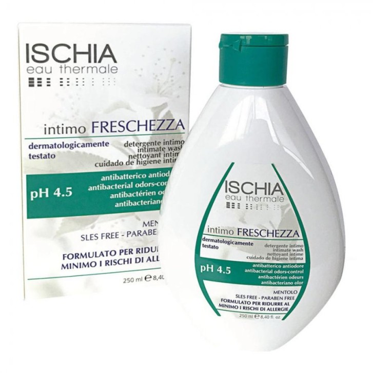 Ischia Detergente Intimo Delicato Mentolato pH5 250 ml