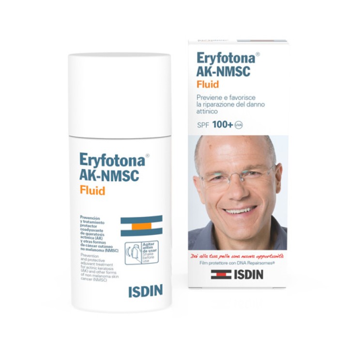 Isdin Eryfotona AK-NMSC Fluid SPF100+ 50 ml