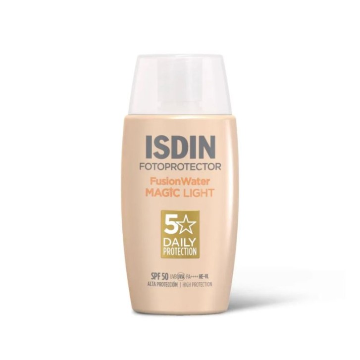 Isdin Fotoprotector Fusion Solare Water Magic Light SPF50+ 50 ml