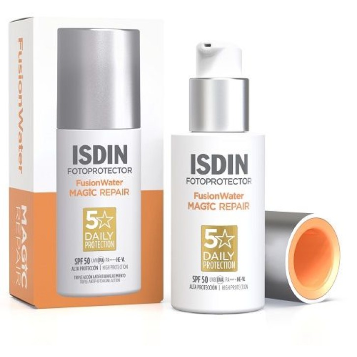 Isdin Fotoprotector Solare Fusion Water Magic Repair SPF50 50 ml