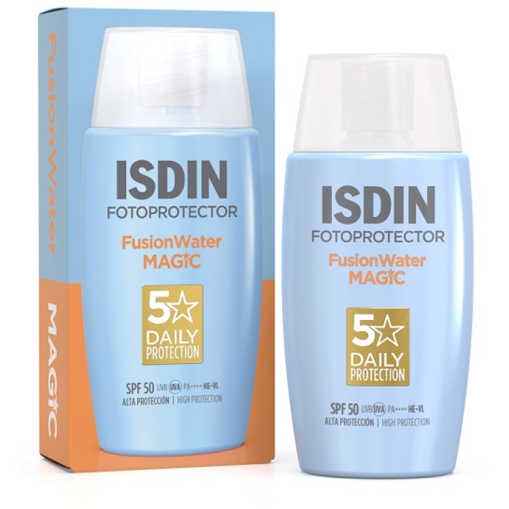 Isdin Fotoprotector Solare Fusion Water Magic SPF50 50 ml
