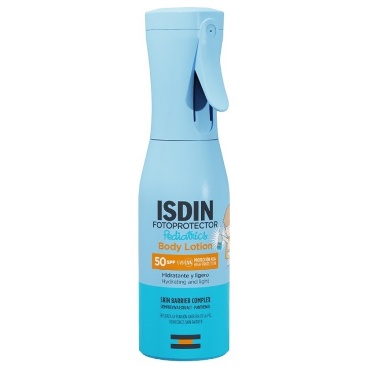 Isdin Fotoprotector Pediatrics Body Lotion SPF50+ 250 ml