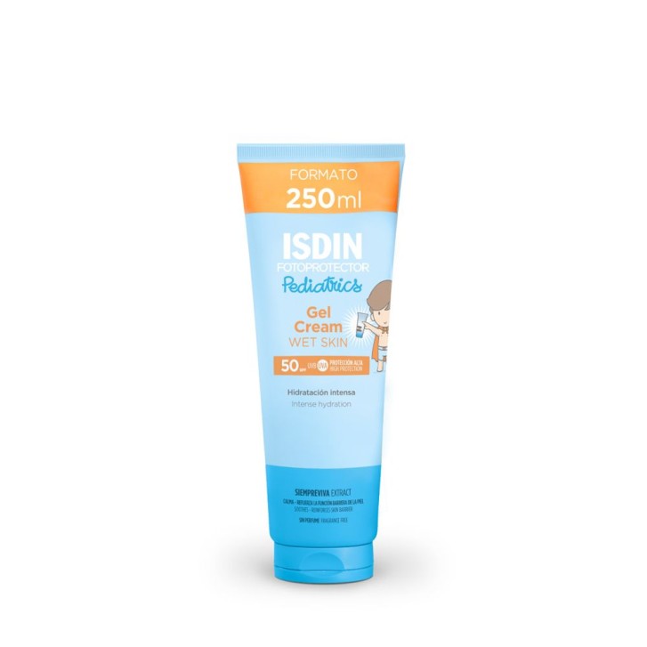 Isdin Fotoprotector Solare Pediatrics Gel Cream SPF50+ 250 ml