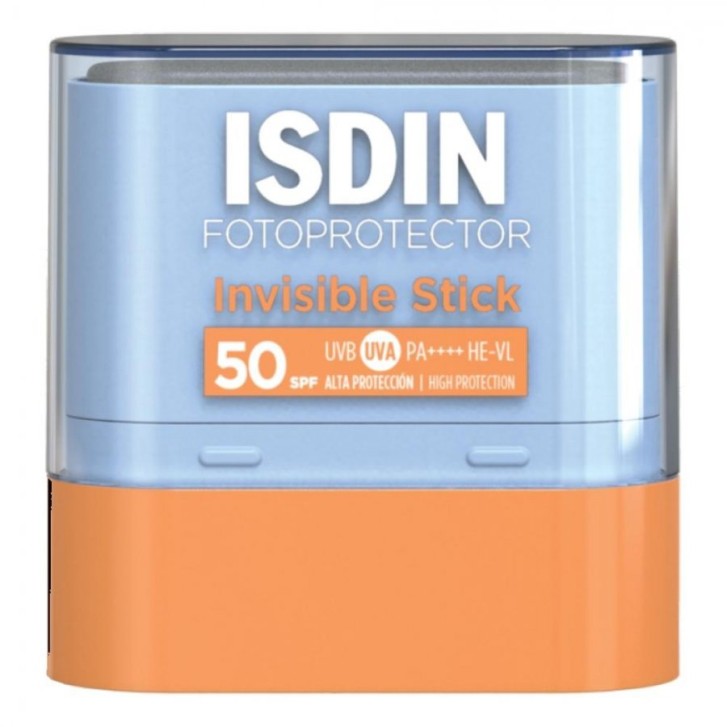 Isdin Fotoprotector Solare Stick Invisible SPF50+ 10 grammi
