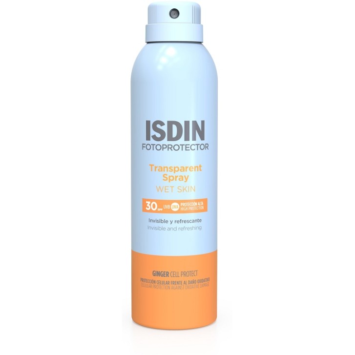 Isdin Fotoprotector Trasparent Spray Wet Skin SPF30 250 ml