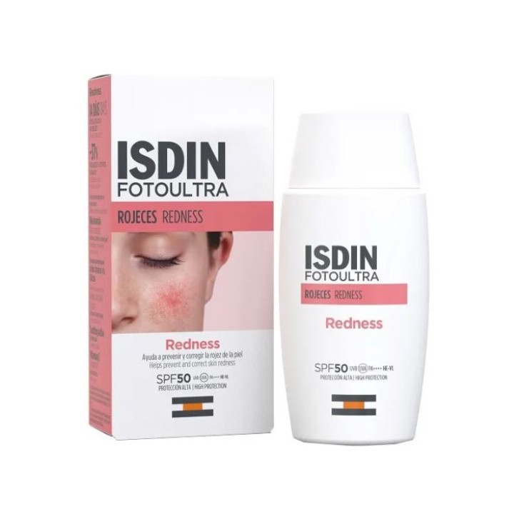 Isdin Fotoultra Redness SPF50 Viso 50 ml