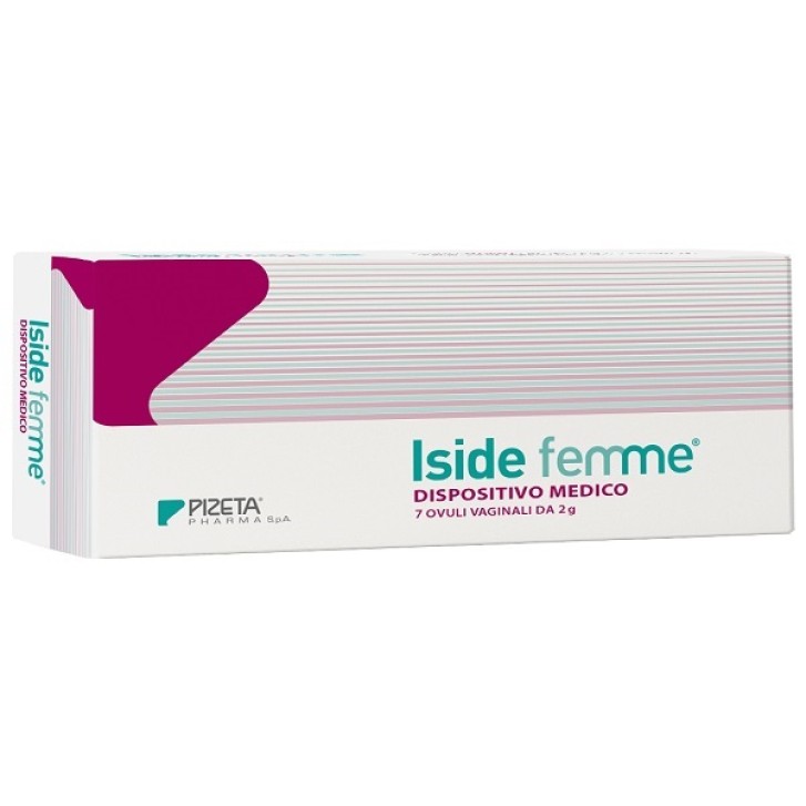 Iside Femme 7 ovuli vaginali