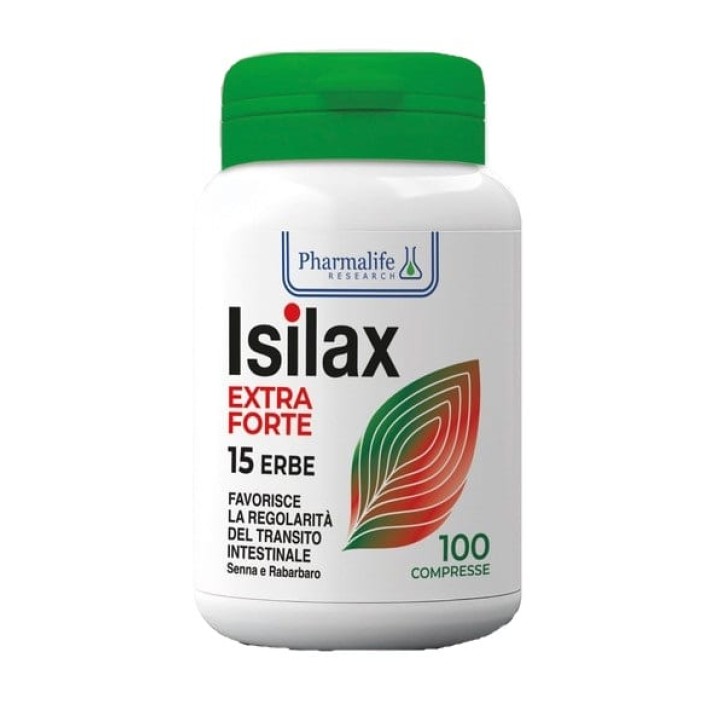 Isilax Extra Forte 100 compresse - Integratore Transito Intestinale